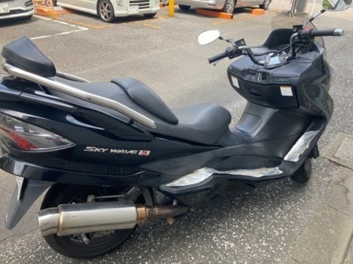 スカイウェイブ250 cj46 不動　故障　部品取り　レストア　2010年購入