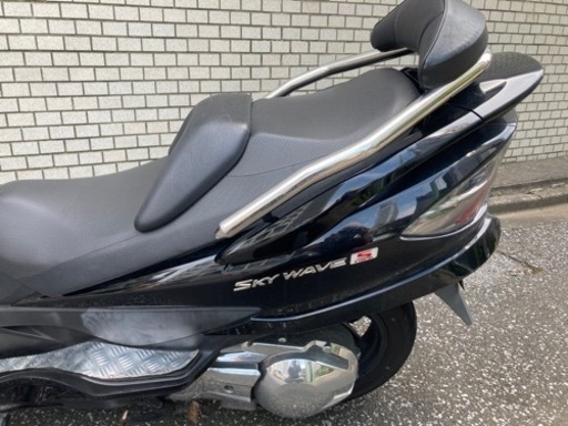 スカイウェイブ250 cj46 不動　故障　部品取り　レストア　2010年購入