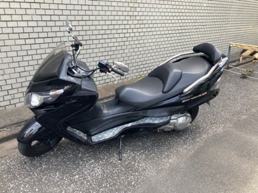 スカイウェイブ250 cj46 不動　故障　部品取り　レストア　2010年購入