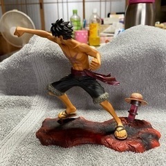 ワンピースフギュアの画像
