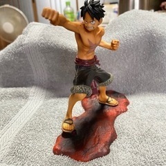 ワンピースフギュアの画像