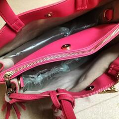 未使用品　CECIL McBEE　セシルマクビー　スクエアバッグの画像