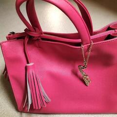 未使用品　CECIL McBEE　セシルマクビー　スクエアバッグの画像