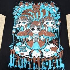 ベビーメタル ギミチョコ Tシャツ Mサイズ