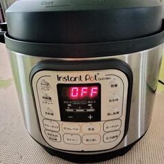 Instant Pot DUO mini 電気圧力鍋 