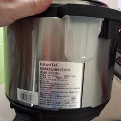 Instant Pot DUO mini 電気圧力鍋 