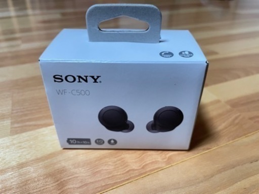 新品未使用 SONY ワイヤレスイヤホン