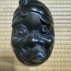 【決まりました】金物のひょっとこお面