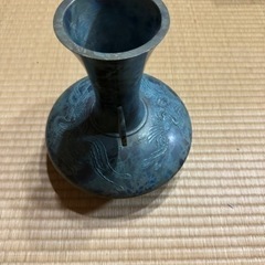 【決まりました】金物　花瓶の画像