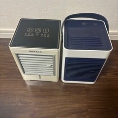 ２個セット　冷風扇　卓上　　