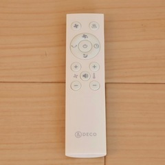 モダンデコ スリムタワーファンの画像