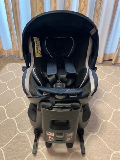 カーメイト CARMATE BF852 [クルット3i グランス シルキーネイビー]子供用品 ベビー用品 チャイルドシート