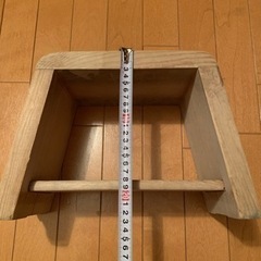 【受付終了】7/27(土)AM迄◾️桐　ミニイス/腰掛け/足掛け...