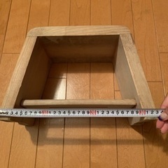 【受付終了】7/27(土)AM迄◾️桐　ミニイス/腰掛け/足掛け台/風呂イスの画像