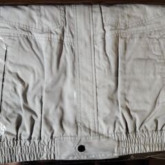 空調服(新品)　Lサイズ シルバーの画像