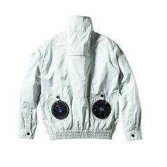 空調服(新品)　Lサイズ シルバーの画像
