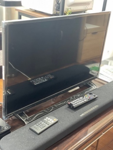 液晶テレビレコーダーセット　TOSHIBA 32型/1TB