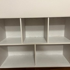 ボックス白 お譲りします！の画像