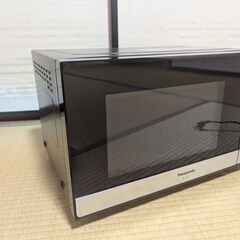 パナソニック 電子レンジ NE-FL221-K