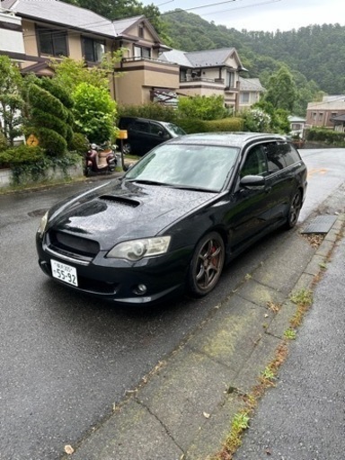 レガシィ bp5 2.0gt ターボ MT