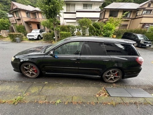 レガシィ bp5 2.0gt ターボ MT