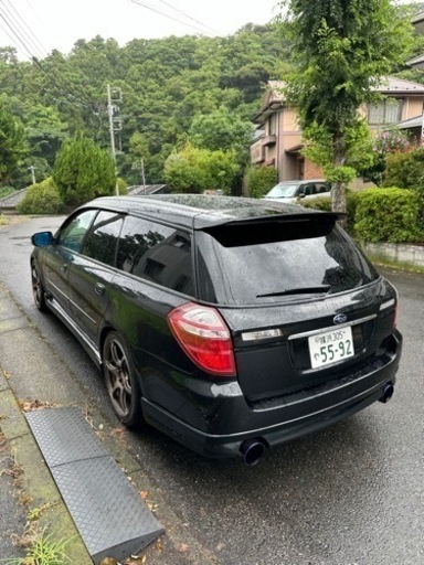 レガシィ bp5 2.0gt ターボ MT