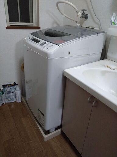 中古東芝洗濯機AW-90SVM