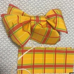 浴衣　作り帯