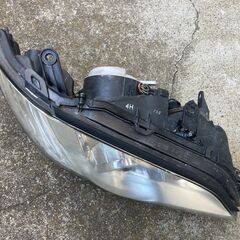 3Mクリアコート施工 レガシィBP/BL 後期 D型ヘッドライト左右の画像