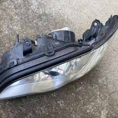 3Mクリアコート施工 レガシィBP/BL 後期 D型ヘッドライト左右の画像