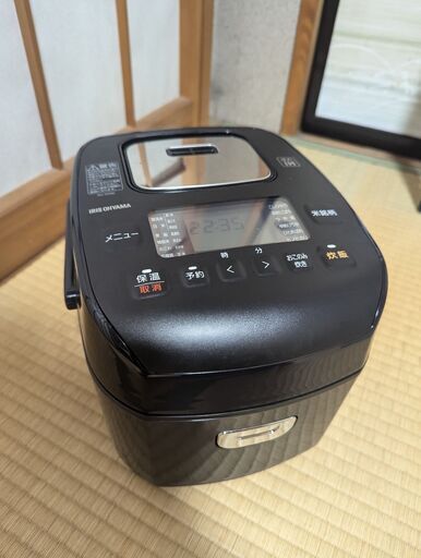 炊飯器 アイリスオーヤマ RC-PD30-B