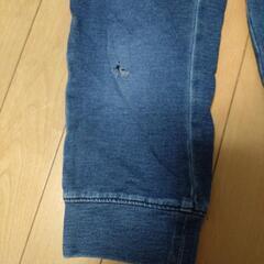 ユニクロ　デニムパンツ120cmの画像