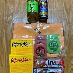 【完売御礼】栄養補助食品とドリンク入りトートバッグ
