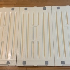 【受渡し完了】7/27(土)AM迄◾️風呂の蓋 3枚組の画像