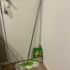スコッチブライト　モップ　交換用モップ付き
