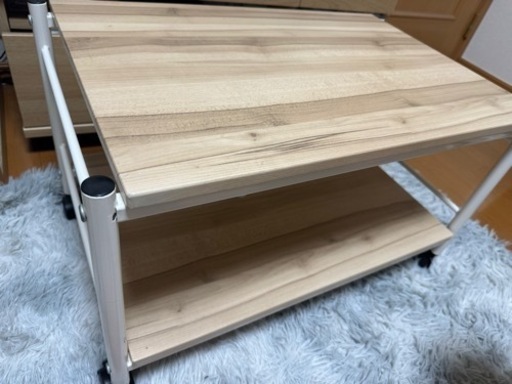 美品！ローテーブル　ナチュラル　デスク　机　家具 オフィス用家具 机