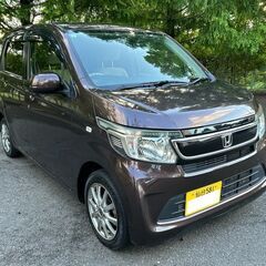 仙台☆H26N-WGN（ブラウンカラー）2WD.車検取り立て.ブ...