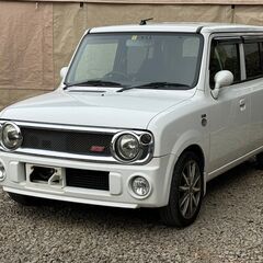 スズキ　アルトラパン　SS　ターボ　車検二年付き　タイミングチェ...