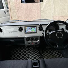 スズキ　アルトラパン　SS　ターボ　車検二年付き　タイミングチェーン　ナビ　社外アルミ　ホワイトの画像
