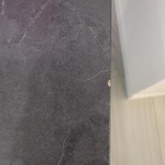 LOWYA 大理石ローテーブルの画像