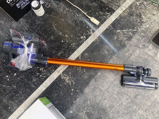 ☆中古￥4,800！DEIK　コードレス掃除機　家電　VC-R1093型　【BG082】