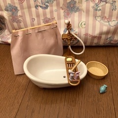 シルバニアファミリー　あかりの灯る大きなお家　まとめ売りの画像