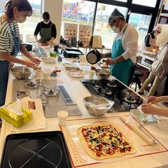 【エコアイベント】ベーコンチーズフランス＆夏野菜アヒージョの画像