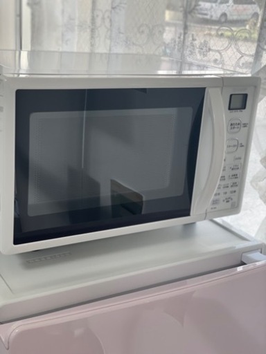 電子レンジ　SHARP 2019年