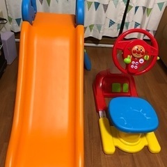 滑り台　キッズドライバー