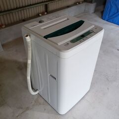 ヤマダ電機 洗濯機　YWM-T45A1  4.5kg   2016年製