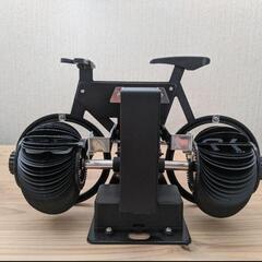 【訳アリ】置き時計 自転車の画像
