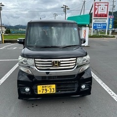 ★平成25年 ホンダ N-BOX カスタム ★4WD ★