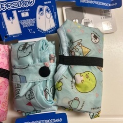 すみっコぐらし エコバッグの画像