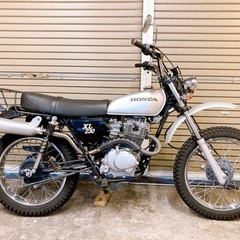 ホンダ　XL230 ビンテージオフローダー　配送可能　支払いは現金or振り込みも可能の画像